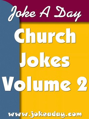 cover image of Joke A Day's Church Jokes (Volume 2)